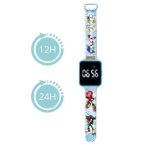 Lexibook - Sonic - Montre LED connectée - Bracelet ajustable