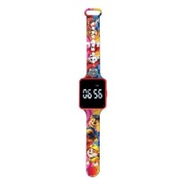 Lexibook - Pat' Patrouille - Montre LED connectée - Bracelet ajustabl