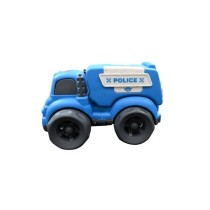 Petites Voitures - LEXIBOOK - Mini police+camion pompier - Rouge et bl