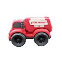 Petites Voitures - LEXIBOOK - Mini police+camion pompier - Rouge et bl