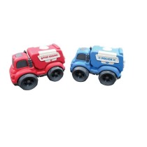 Petites Voitures - LEXIBOOK - Mini police+camion pompier - Rouge et bl