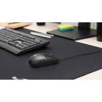 Souris filaire - BLUESTORK - OFFICE 10 - PC /Mac - Noir