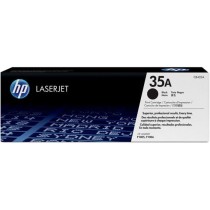 Cartouche de toner HP 35A noir pour imprimantes LaserJet P1005/P1006