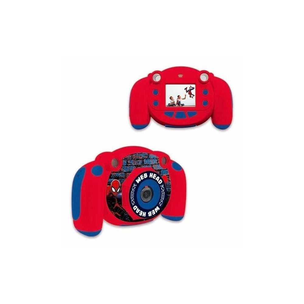 Appareil photo numérique enfant Spiderman - LEXIBOOK - Ecran LCD 2 po