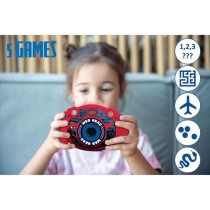 Appareil photo numérique enfant Spiderman - LEXIBOOK - Ecran LCD 2 po