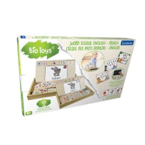 LEXIBOOK - Bio Toys - L'Ecole des mots bilingue Français / Anglais