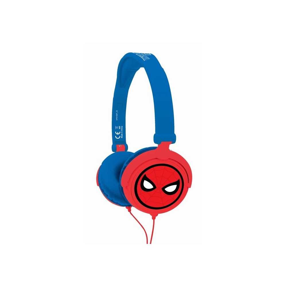 Casque stéréo filaire pliable SpiderMan