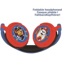 Casque stéréo filaire pliable Pat' Patrouille pour enfants avec limi