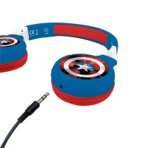 Casque Bluetooth 2 en 1 AVENGERS pour enfants - LEXIBOOK