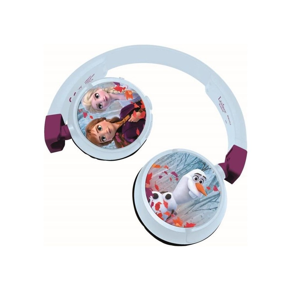 Casque audio enfant - LA REINE DES NEIGES 2 - Bluetooth - Limitation d