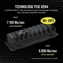 Corsair Disque SSD MP600 PRO XT - 2TB NVMe PCIe M.2 (CSSD-F2000GBMP600PXT)