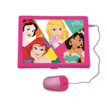 Ordinateur Educatif Bilingue Disney Princesses - LEXIBOOK - 124 activi