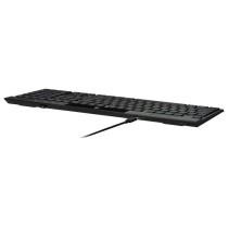 Clavier Gaming Mécanique Ultrafin - AZERTY - CORSAIR - K100 AIR WIRELESS - Rétroéclairage LED RGB - Noir (CH-913A01U-FR)