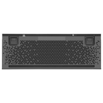 Clavier Gaming Mécanique Ultrafin - AZERTY - CORSAIR - K100 AIR WIRELESS - Rétroéclairage LED RGB - Noir (CH-913A01U-FR)