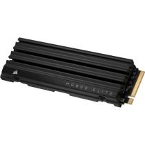 Disque SSD interne - CORSAIR - MP600 ELITE 1TB Gen4 PCIe x4 NVMe M.2 SSD - Avec dissipateur