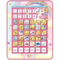 LEXIBOOK - Tablette Éducative Bilingue Licorne - Français, Anglais -