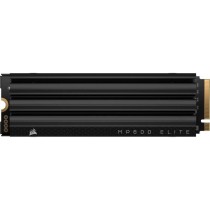 Disque SSD interne - CORSAIR - MP600 ELITE 1TB Gen4 PCIe x4 NVMe M.2 SSD - Avec dissipateur