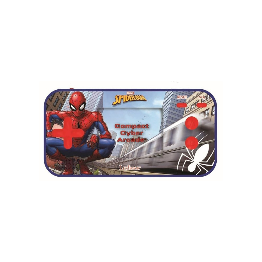 Console portable Compact Cyber Arcade SpiderMan - écran 2.5'' 150 jeu