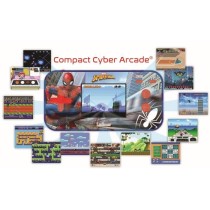 Console portable Compact Cyber Arcade SpiderMan - écran 2.5'' 150 jeu