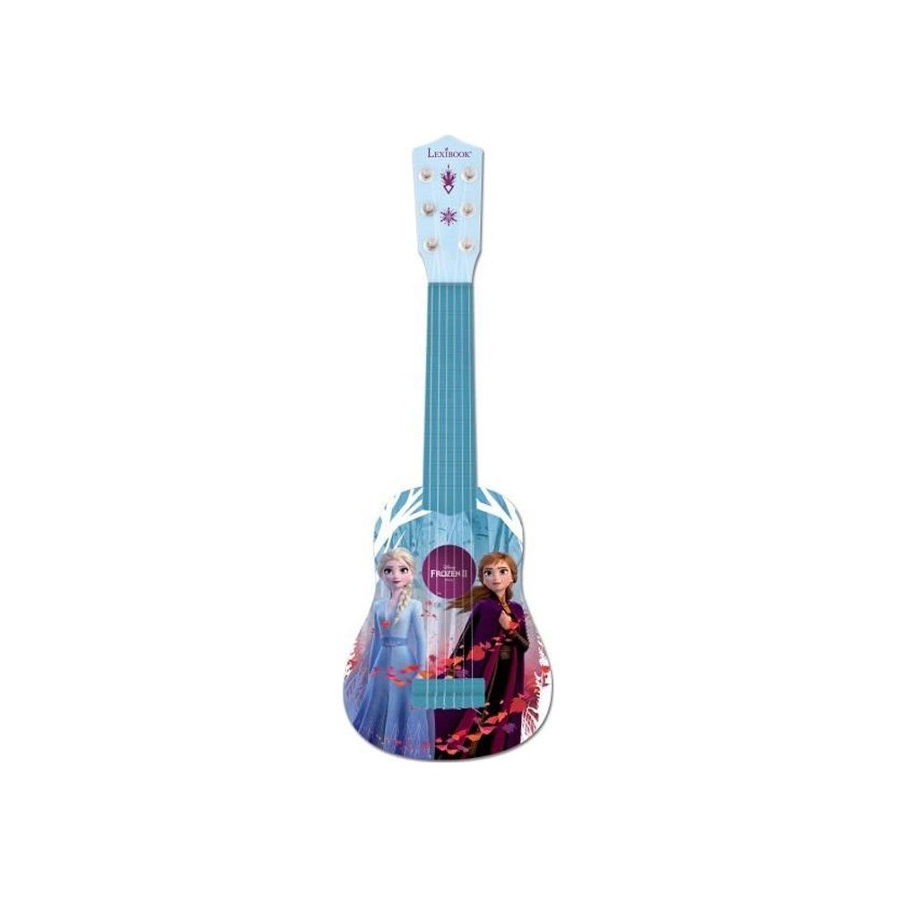 Lexibook - Guitare enfant Reine des Neiges - Bleu - 53cm