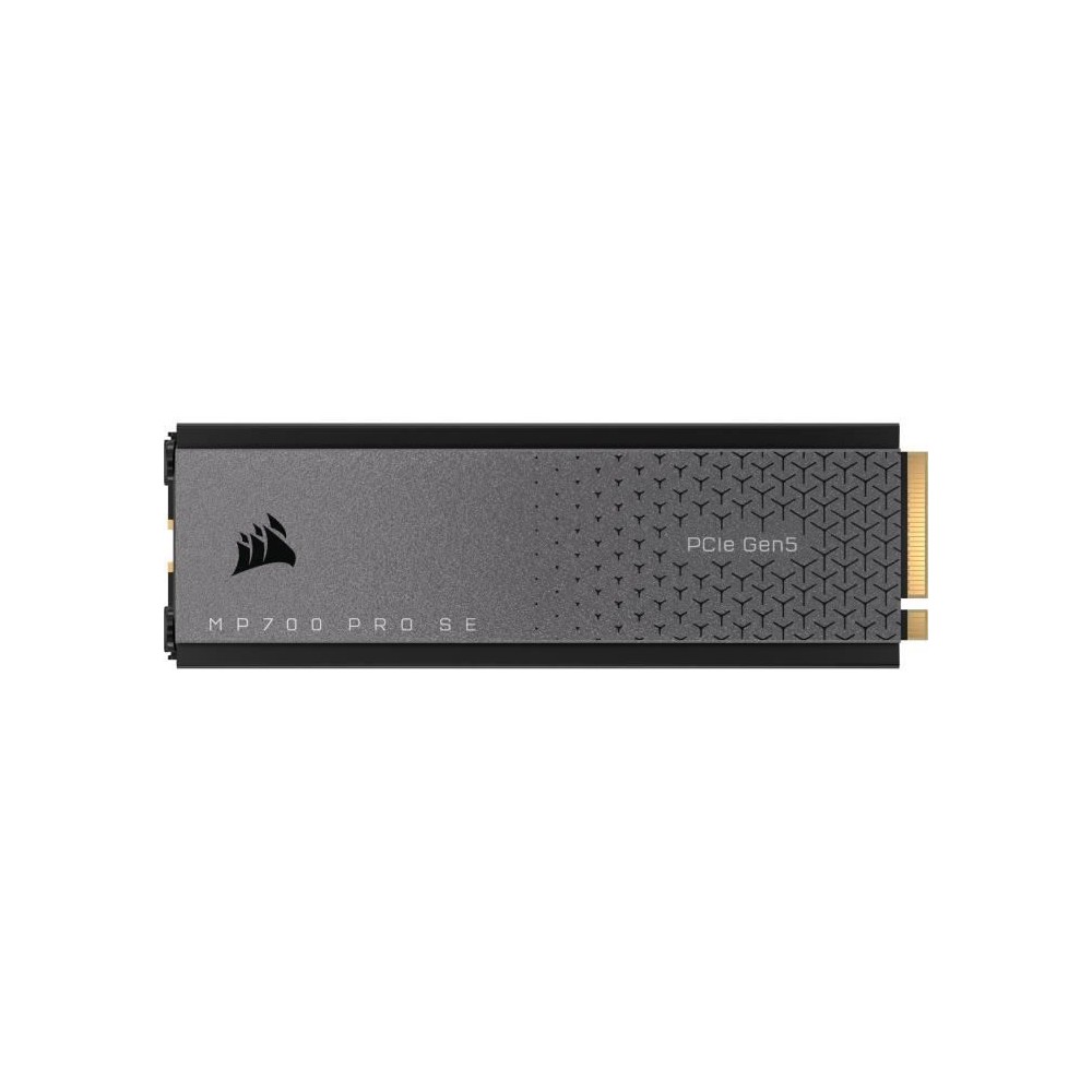 Disque SSD M.2 - CORSAIR - MP700 PRO SE - 4 To - PCIe 5.0 - DirectStorage