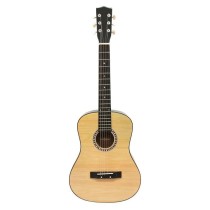 Guitare Acoustique en bois - 91 cm avec housse de transport