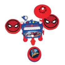 SpiderMan - Batterie électronique pour enfant - Lumineuse - Complete