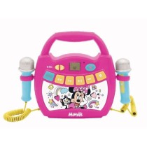 Enceinte Bluetooth Minnie Mouse - LEXIBOOK - Effets Lumineux, Micros e