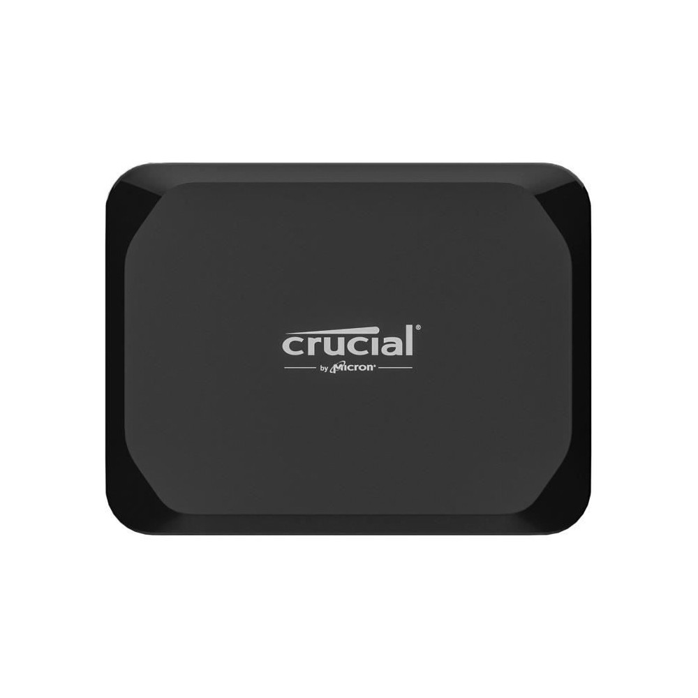 Crucial - SSD Externe Portable - X9 1To - Compatible avec PC, Mac, PlayStation et Xbox, USB-C 3.2 - CT1000X9SSD9