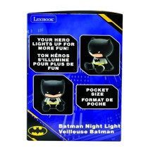 Veilleuse 3D Batman - LEXIBOOK - Lumiere LED - Anti chocs - Enfant - 3