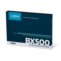 CRUCIAL - Disque SSD Interne - BX500 - 240Go - 2,5 (CT240BX500SSD1)