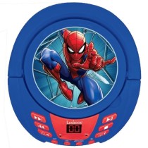 Lecteur CD Bluetooth Spider-Man avec Effets Lumineux