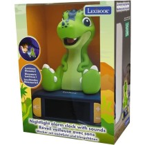 Lexibook - Réveil digital Dinosaure - Avec veilleuse lumineuse et eff