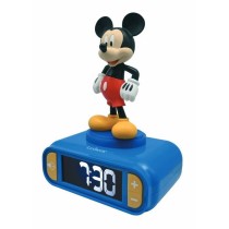 Réveil digital avec veilleuse lumineuse Mickey en 3D et effets sonore