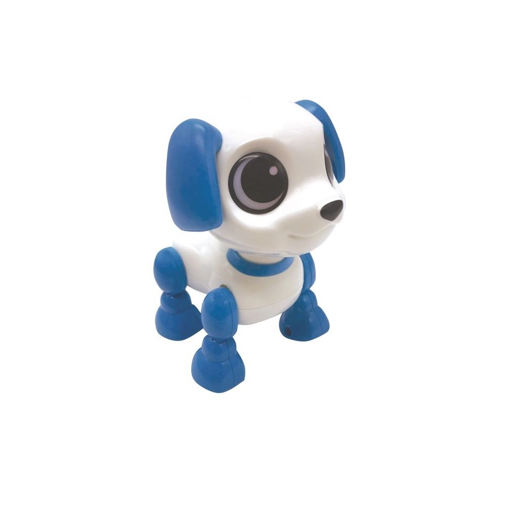 Lexibook - Power Puppy Mini - Chien robot avec effets lumineux et sono