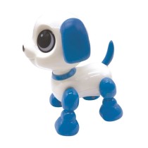 Lexibook - Power Puppy Mini - Chien robot avec effets lumineux et sono