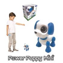 Lexibook - Power Puppy Mini - Chien robot avec effets lumineux et sono