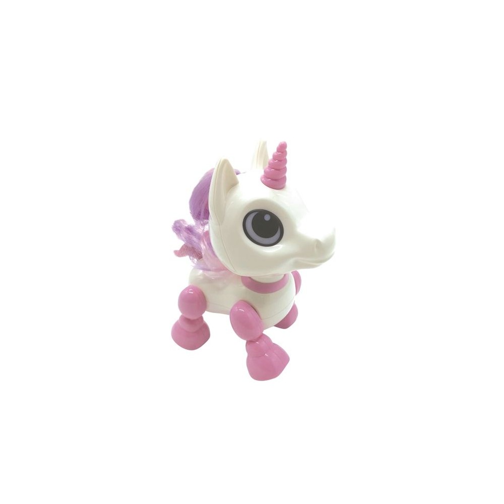 Robot Licorne Power Unicorn Mini - Effets Lumineux et Sonores - Contr