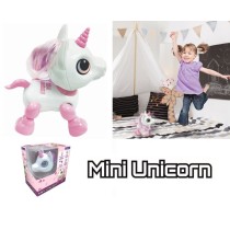 Robot Licorne Power Unicorn Mini - Effets Lumineux et Sonores - Contr