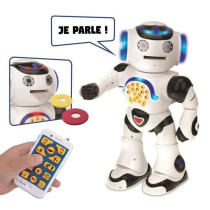 POWERMAN - Mon Premier Robot Ludo-Éducatif (Français), sons et lumie