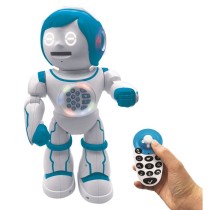 Robot éducatif bilingue POWERMAN KID de LEXIBOOK - Apprendre et jouer