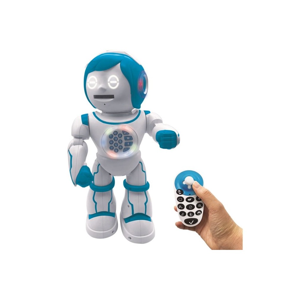 Robot éducatif bilingue POWERMAN KID de LEXIBOOK - Apprendre et jouer