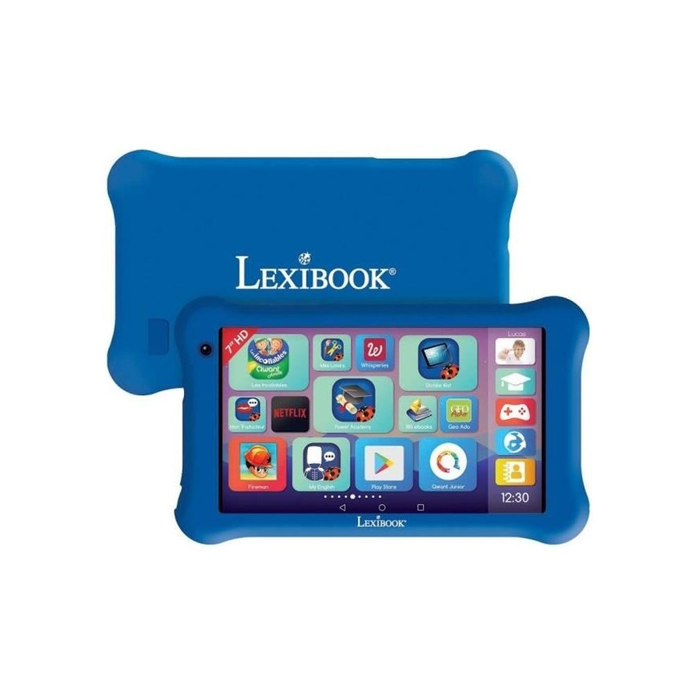 Tablette LexiTab Master 7 LEXIBOOK - Contenu éducatif, interface pers