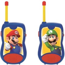 Talkies-Walkies Super Mario portée 120m - LEXIBOOK