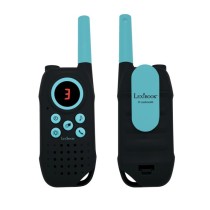 Talkie-Walkies Digitaux - LEXIBOOK - Portée 5km - Rechargeables - 8 c