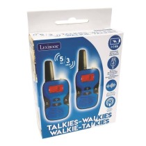 Talkie-Walkies Digitaux - LEXIBOOK - Portée 5km - Rechargeables - 8 c