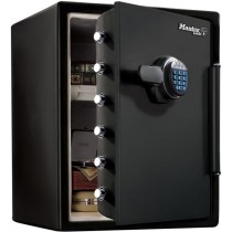 Coffre-fort - MASTER LOCK - Ignifuge et Etanche - XXL 56,6L - Combinai