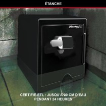 MASTER LOCK Coffre-fort ignifugé et résistant a l'eau (code tactile