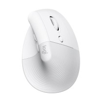 Souris Logitech Lift Ergonomique Verticale, Sans Fil, Silencieuse - Bl