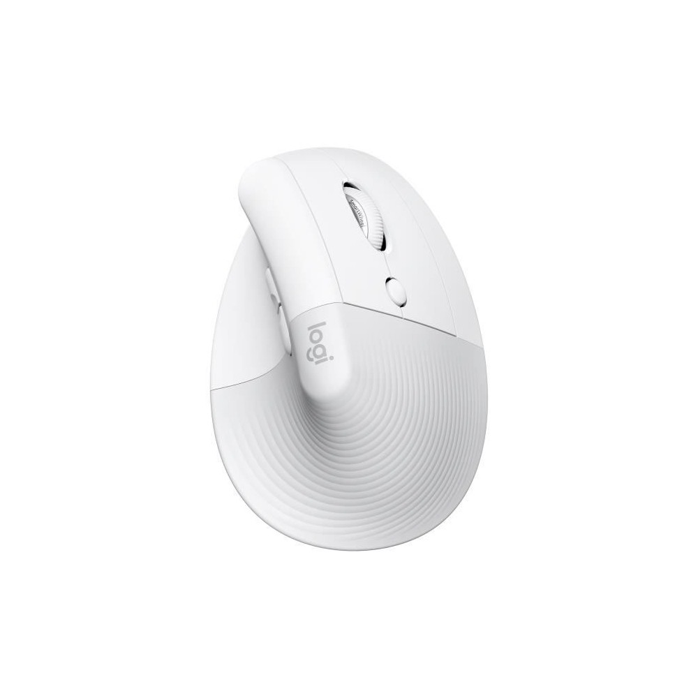 Souris Logitech Lift Ergonomique Verticale, Sans Fil, Silencieuse - Bl